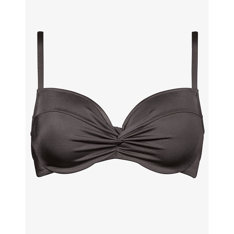 Elevation Underwired Bikini Top - Satin Zinc