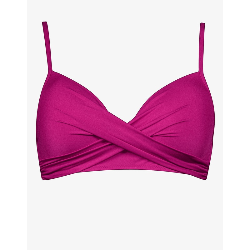 Impact Moulded Bikini Top - Berry Glaze
