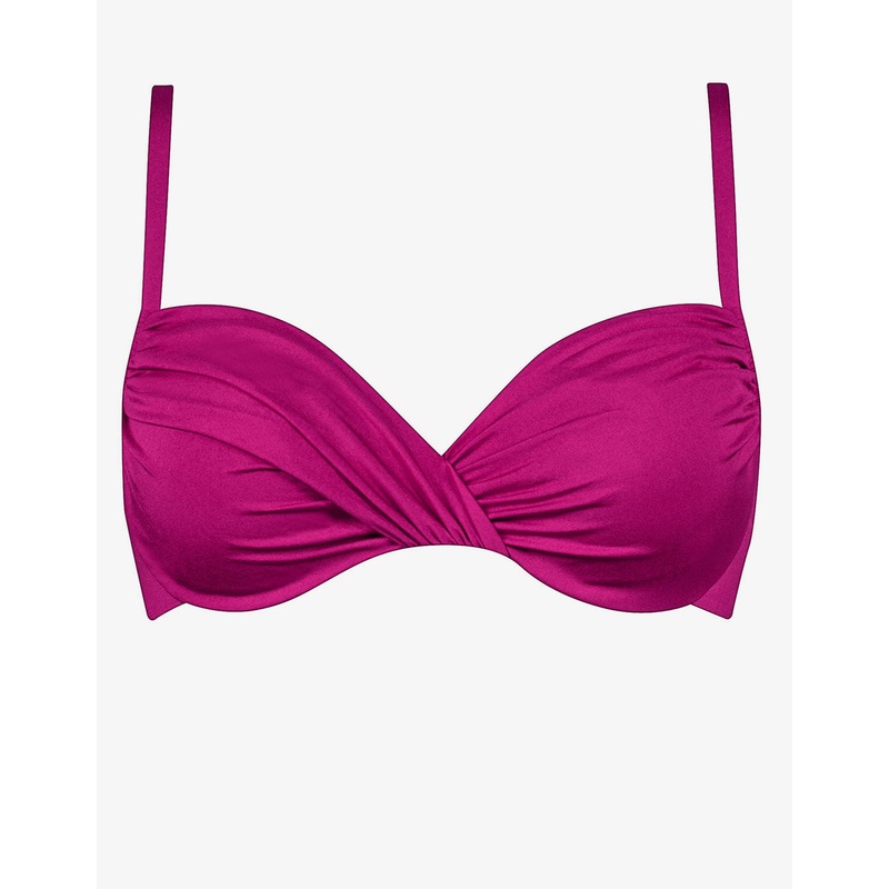 Impact Underwired Bikini Top - Berry Glaze