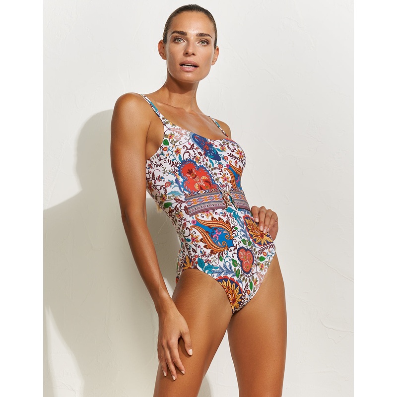 Libertine Underwired Swimsuit - Vibrant White