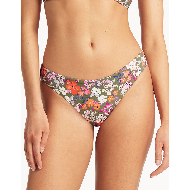 Parkland Regular Cheeky Bikini Pant - Khaki