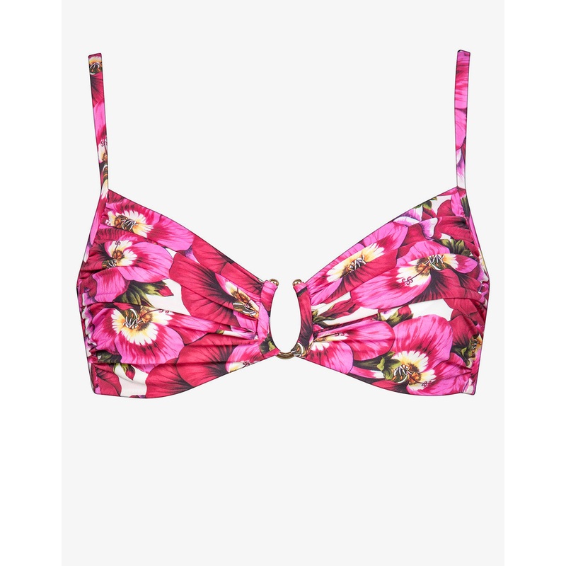 Revelation Underwired Bikini Top - Pansy Pink