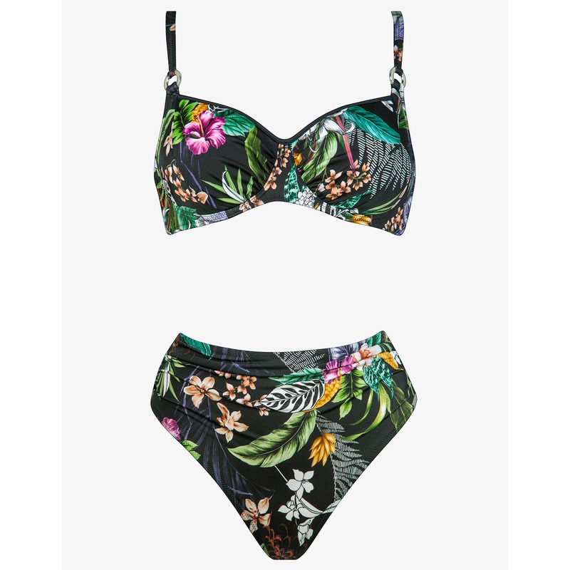 Tropic Daynight Underwired Bikini Set - Multi
