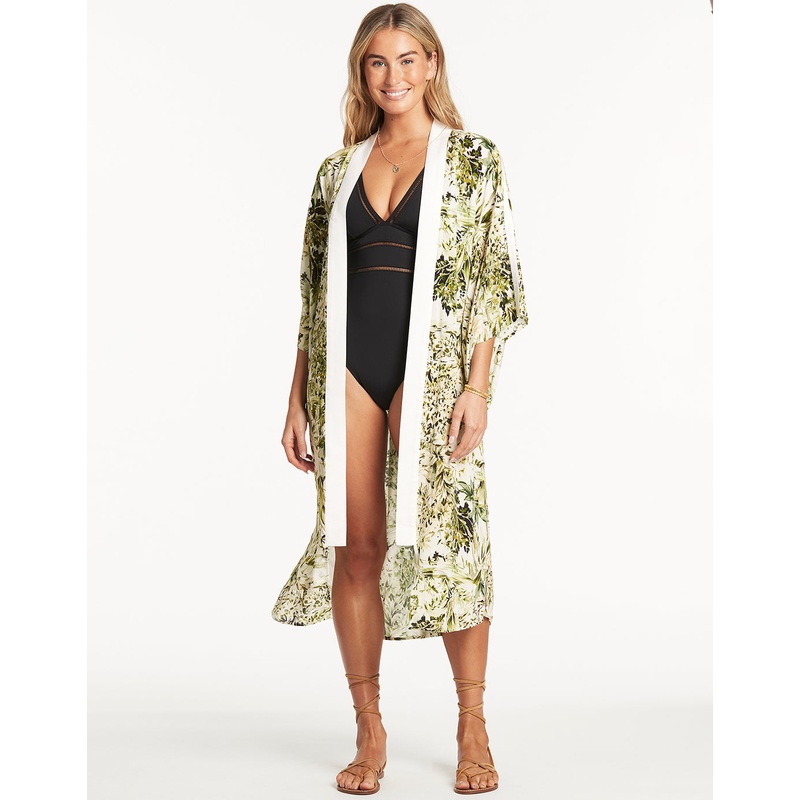 Troppica Kimono - White