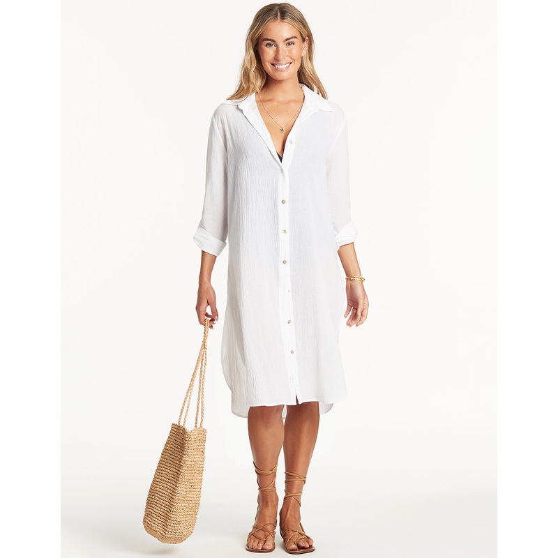 Vacation Beach Shirt - White