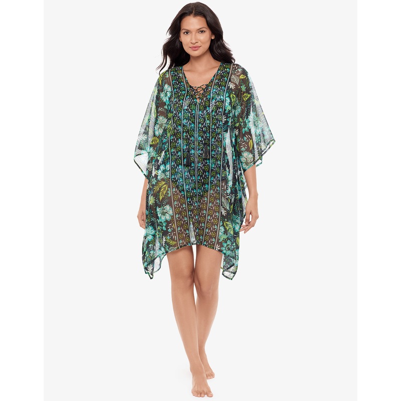 Florica Kaftan - Black Multi