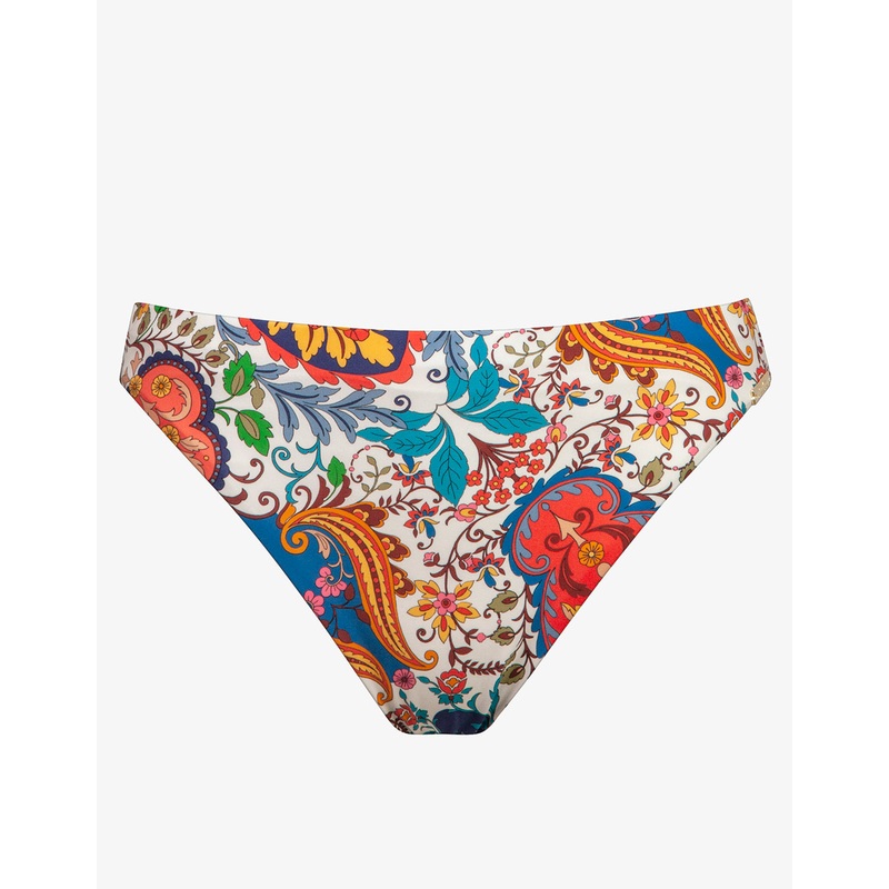 Libertine Bikini Pant - Vibrant White