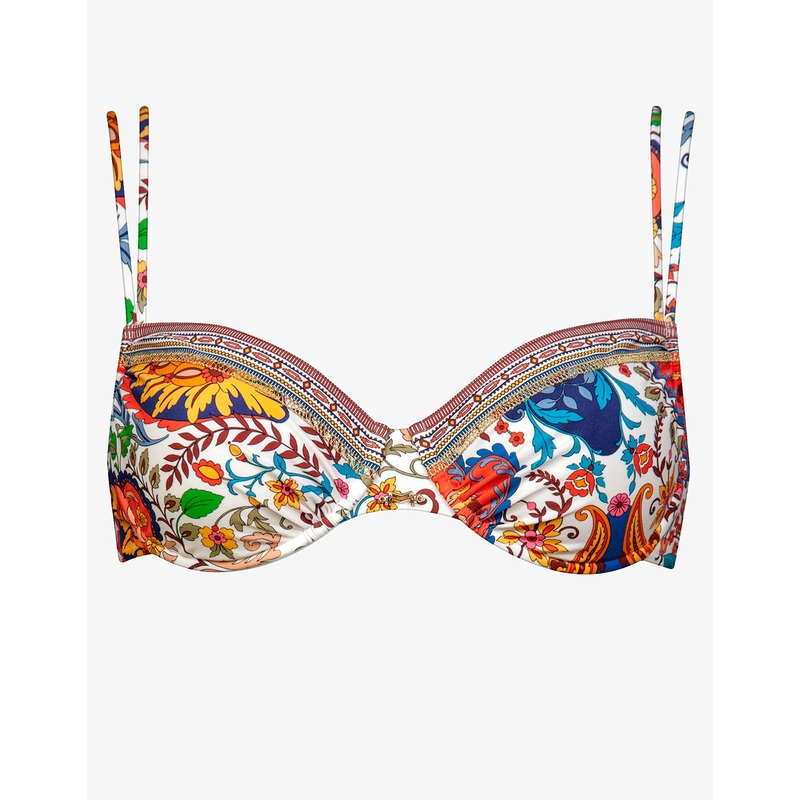 Libertine Underwired Bikini Top Vibrant White