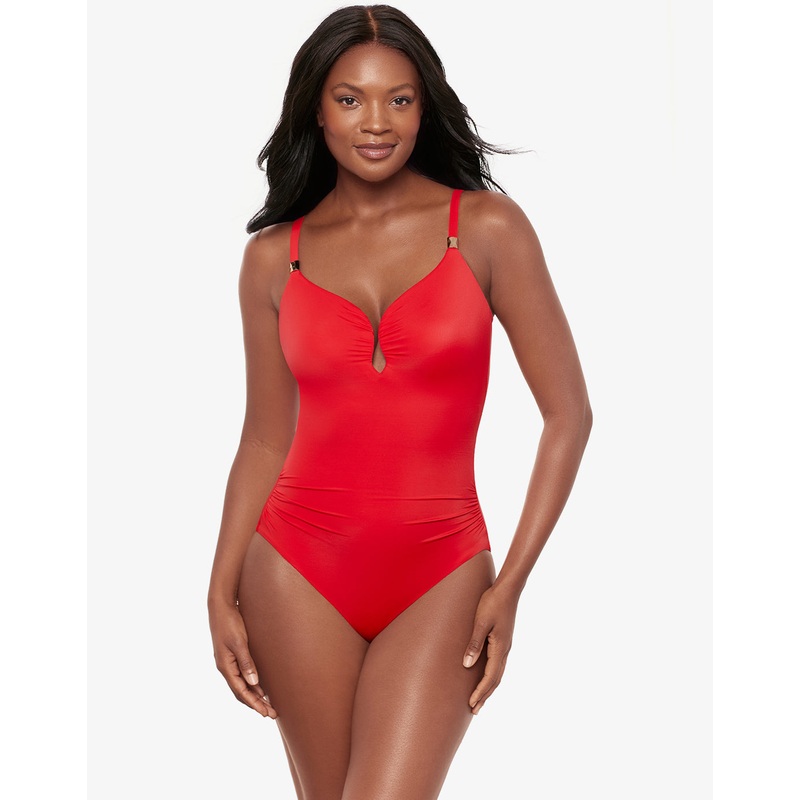Razzle Dazzle Antheia Swimsuit - Poppy