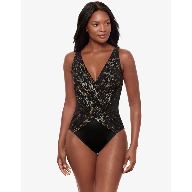 Sparkle Plenty Ibiza Swimsuit - Black Multi