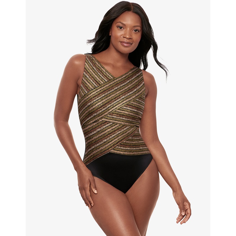 Sparkle Sands Brio Swimsuit - Black Multi