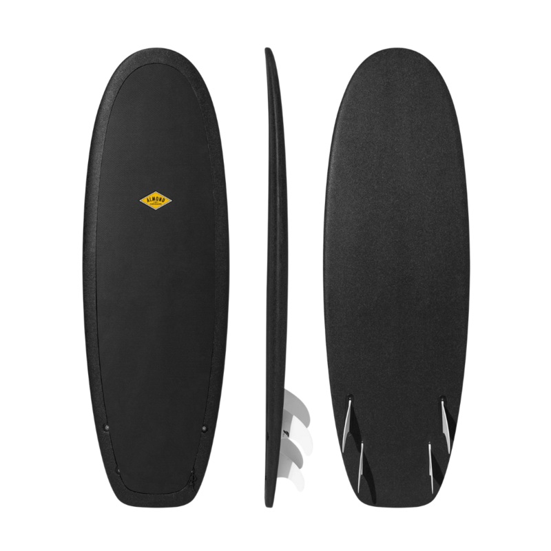Almond Surfboards Secret Menu 5'4 - Black