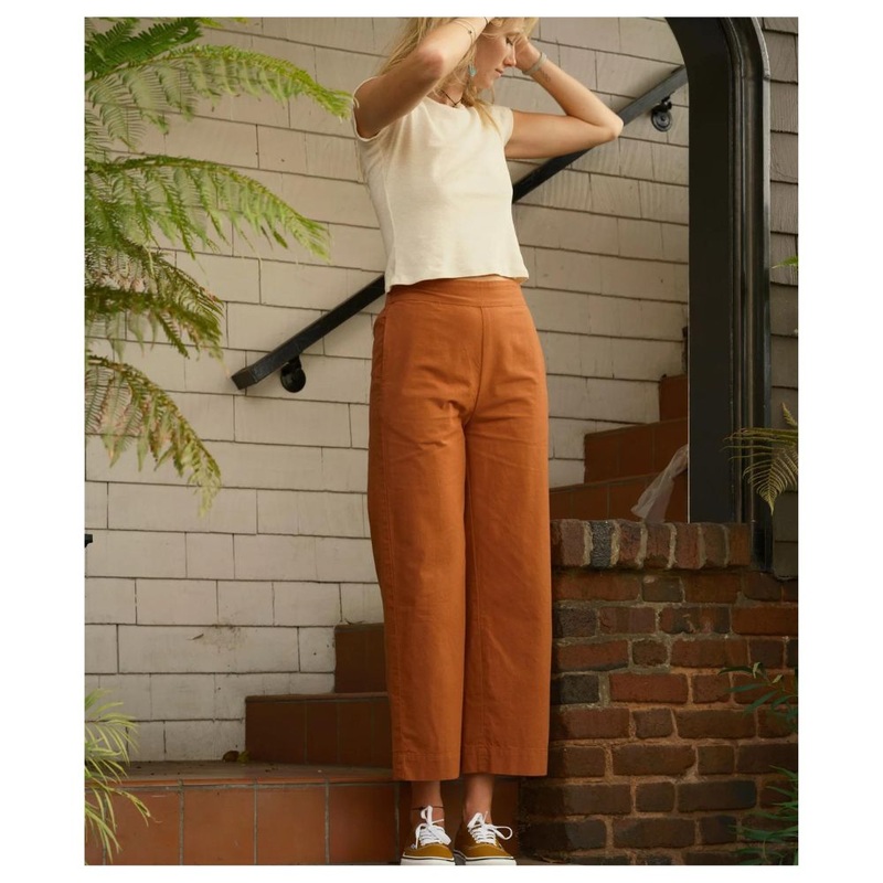 Coyote Pants - Cognac