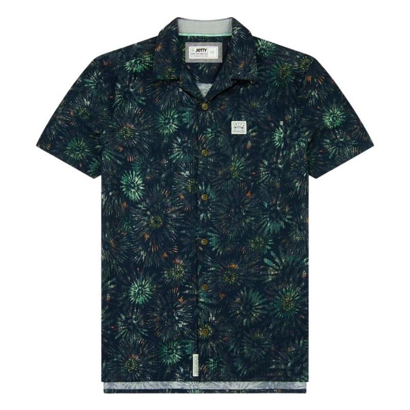 Dockside Party Woven - Navy