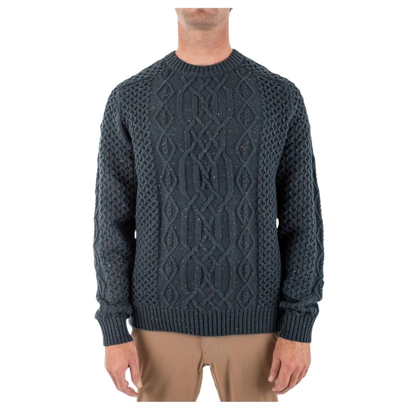 Jetty - Angler Oystex Sweater - Navy