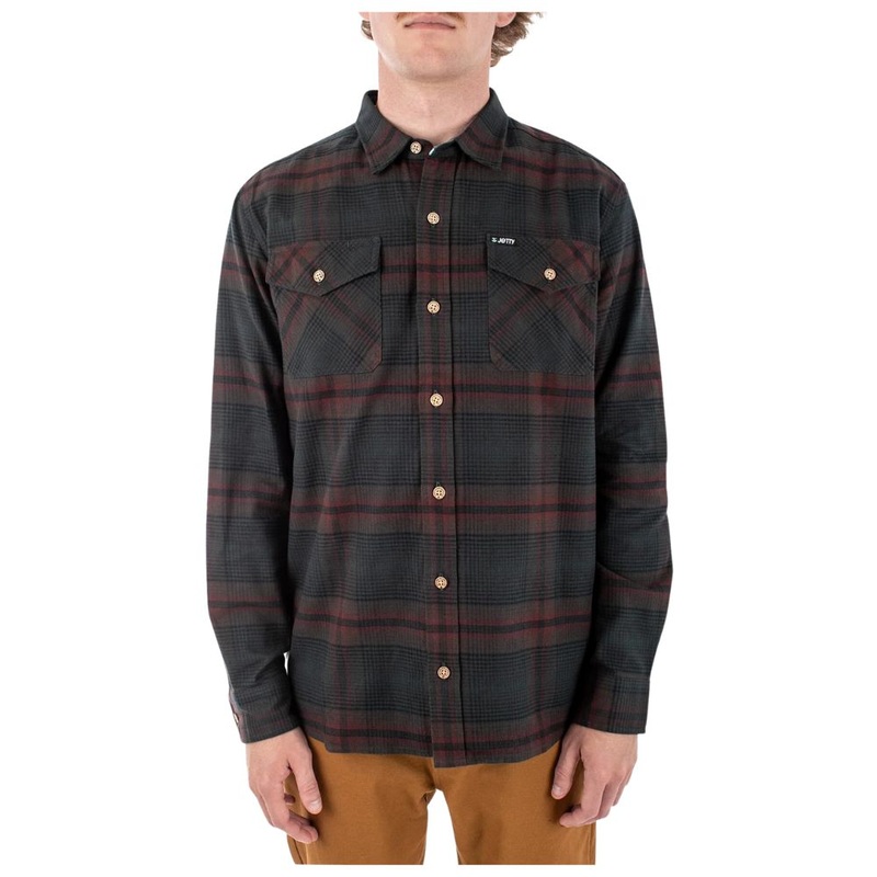 Jetty Breaker Flannel - Tidal