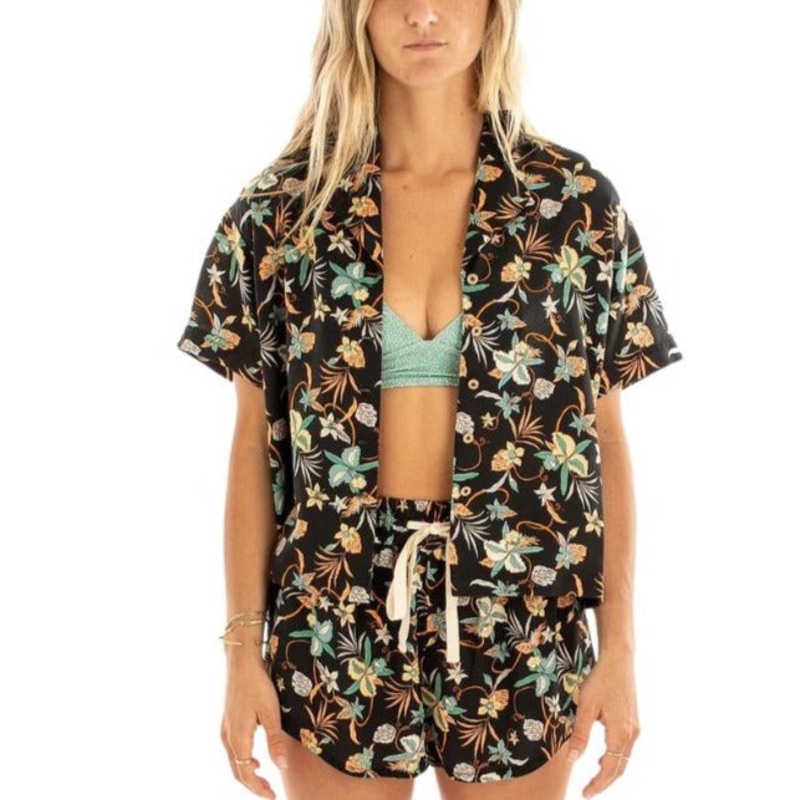 Jetty Cape Cod Top - Black - Size Small