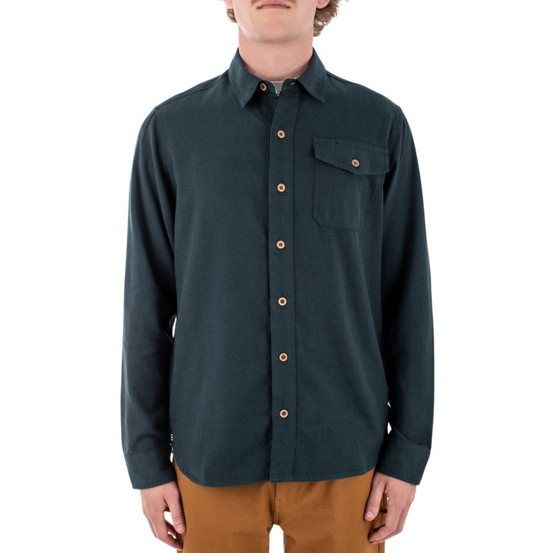 Jetty Essex Oyster Twill Shirt - Tidal