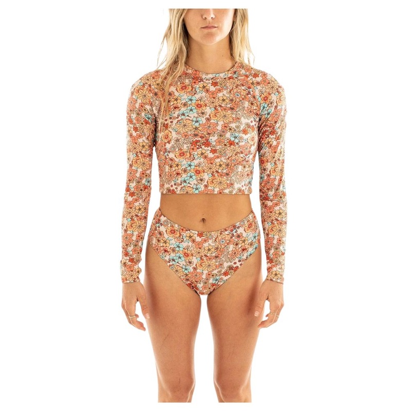 Jetty - Kali Rashguard Top - Blush