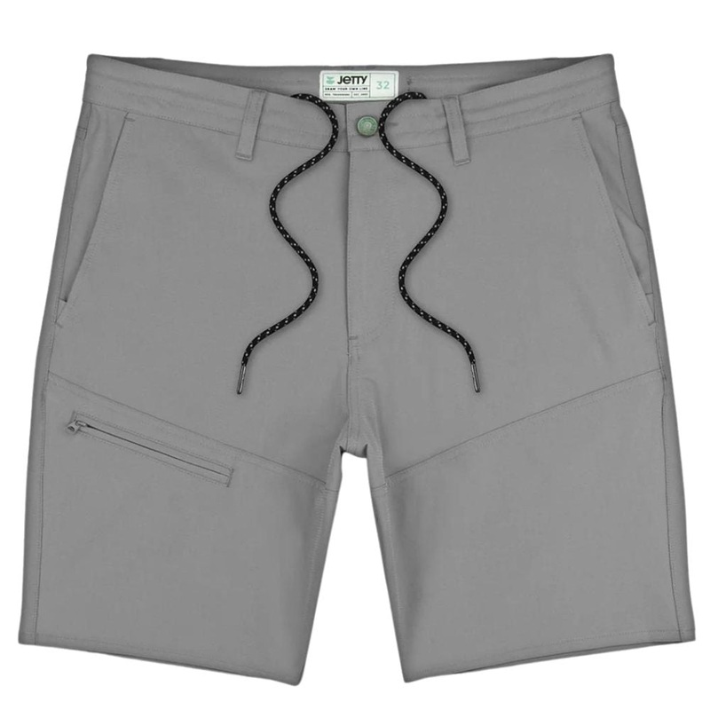 Jetty Mordecai Utility Short - Grey