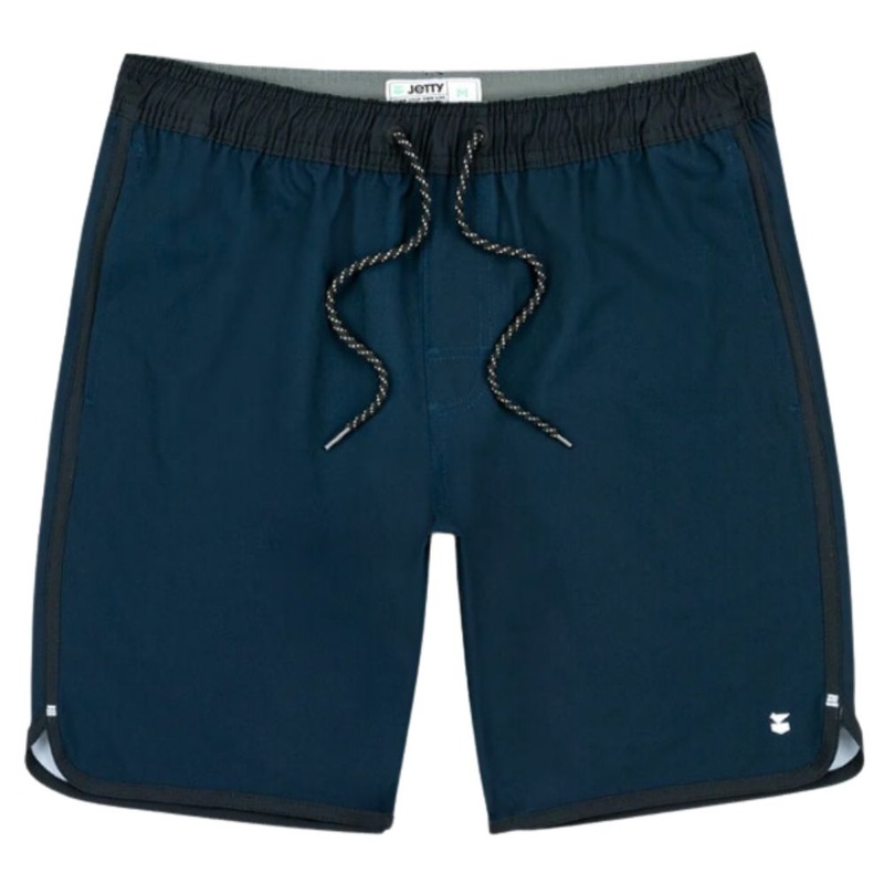 Jetty Session Short - Carbon