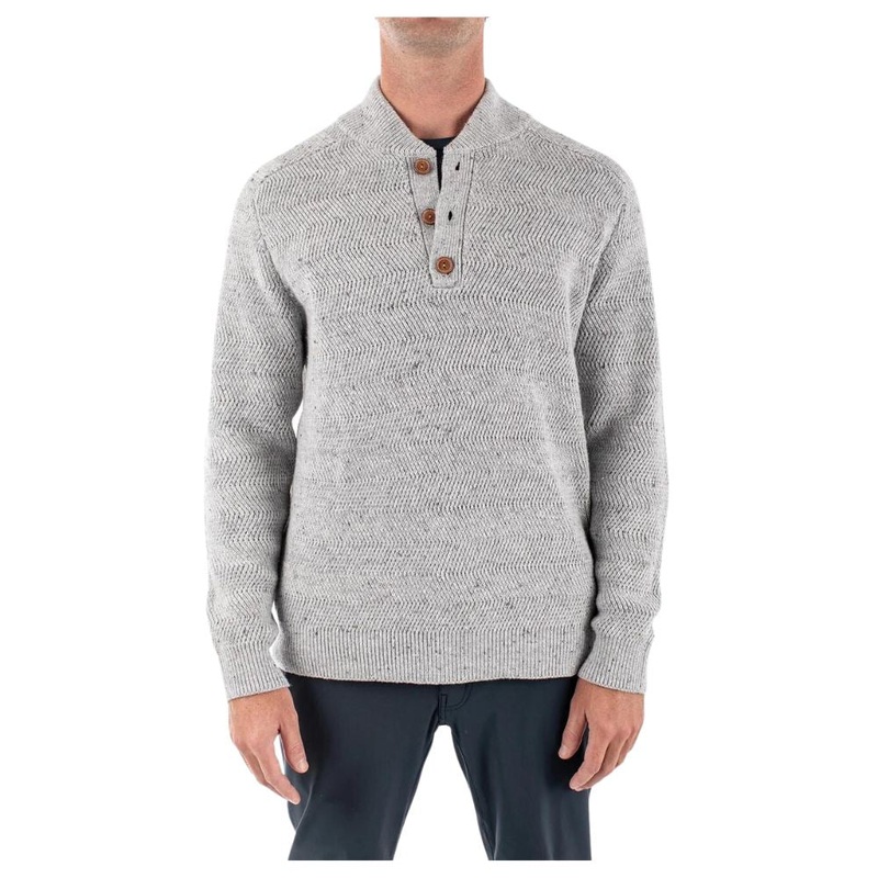 Jetty - Tack Sweater - Light Grey