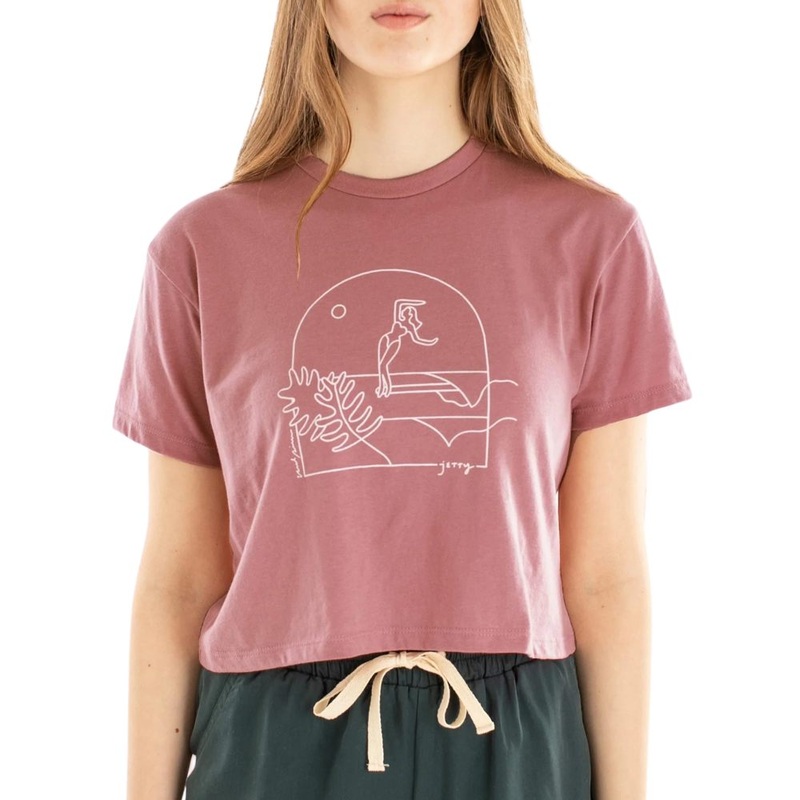 Jetty Tidal Romance Tee - Pink