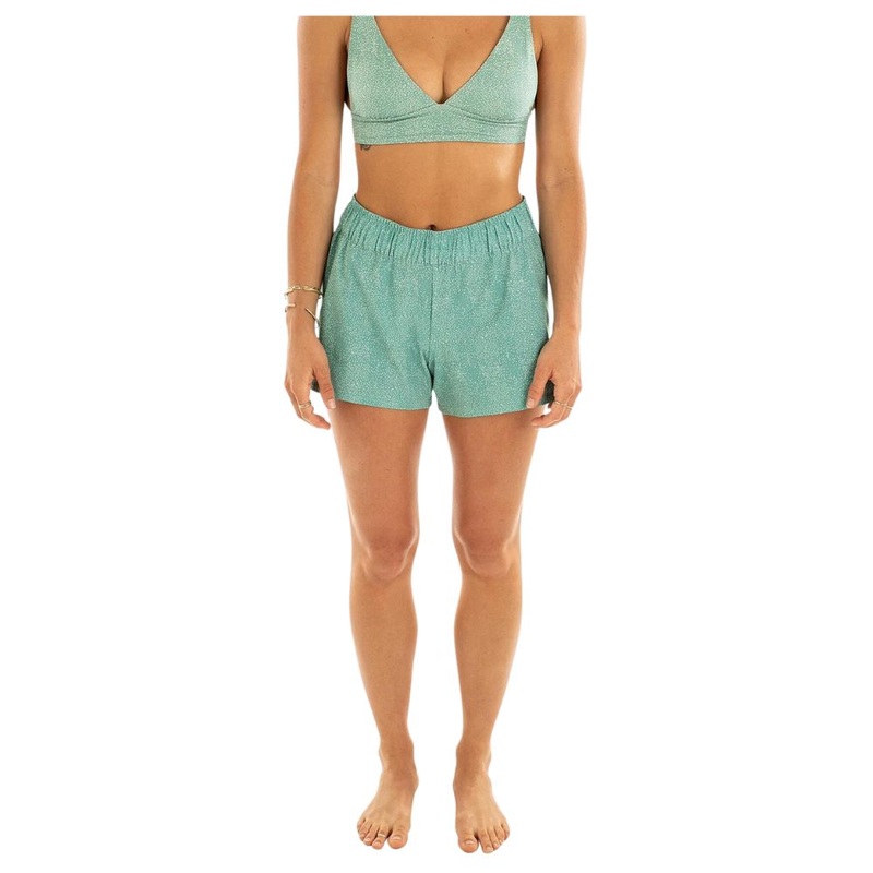 Jetty Women Session Short - Green