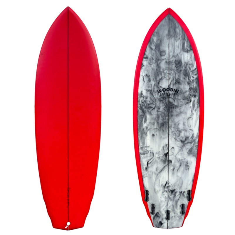 Kurtis Woodin Little Wing Custom - 5'8