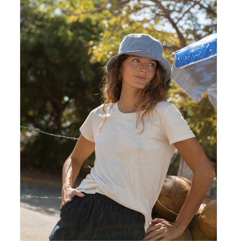 Mollusk Bucket Hat - Railroad Stripe