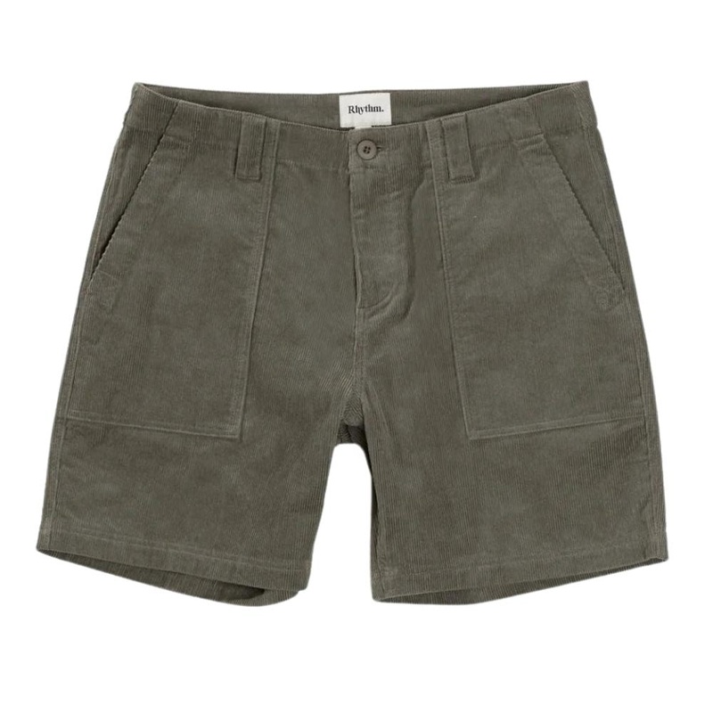 Rhythm Worn Path Cord Short  - Fatigue