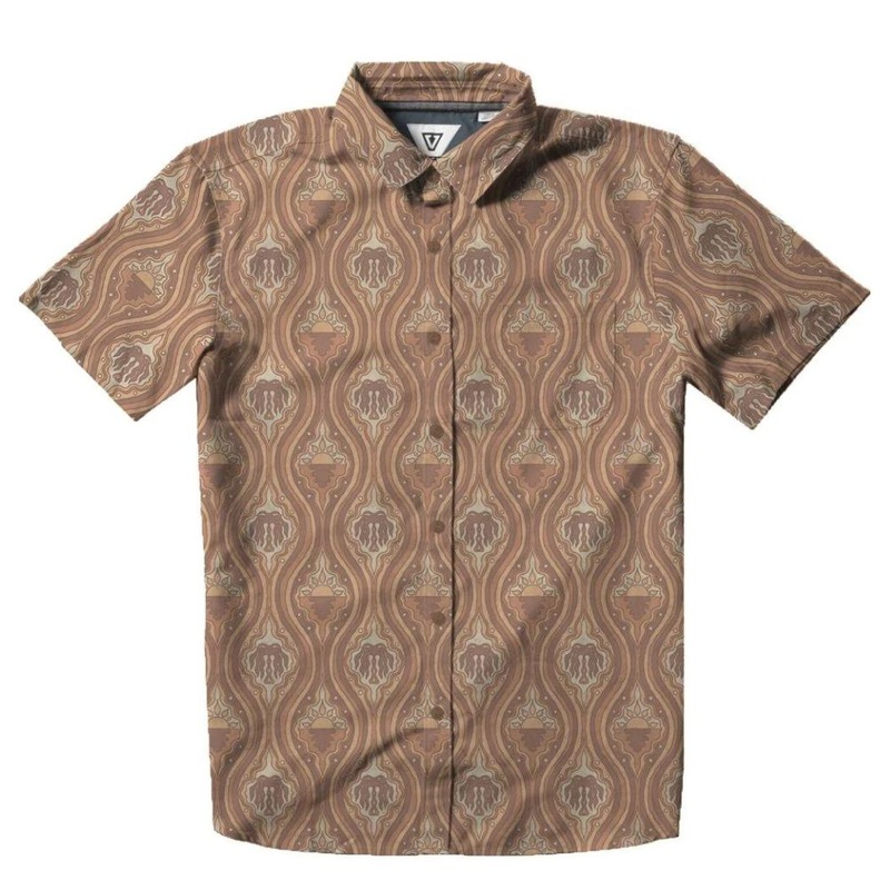 Suntile ECO SS Shirt - BRN
