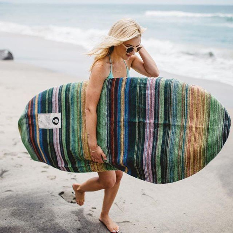 Surfboard Day Bag | Aqua Green - 5'6" - 10'0" | SUP 11'