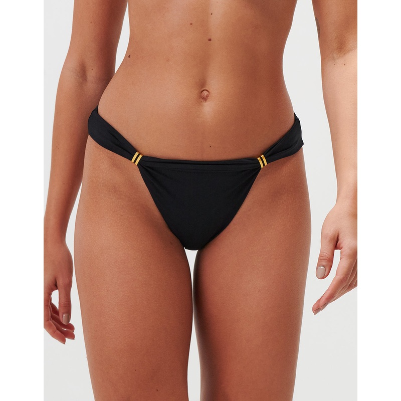 Timeless Banded Hipster Bikini Pant - Jet