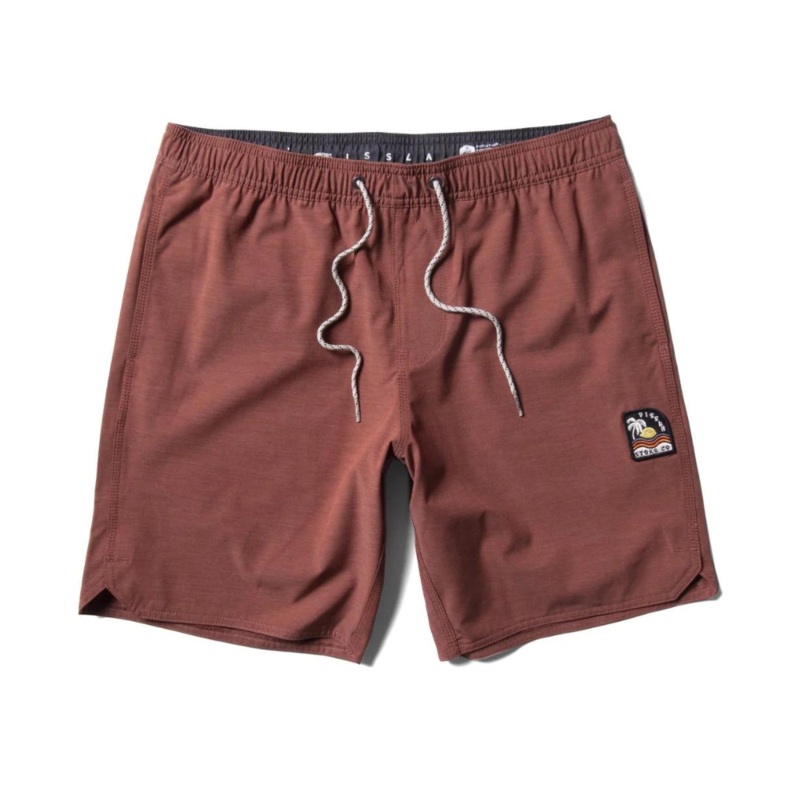 Vissla Solid Sets 17.5" Ecolastic Trunk