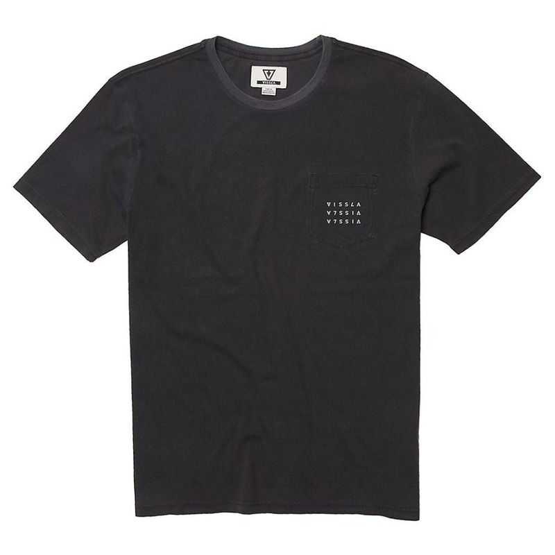 Vissla Spectrum Cotton Tee - Black