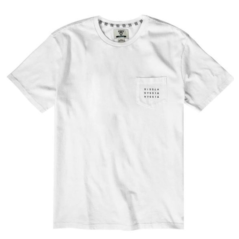 Vissla Spectrum Cotton Tee - White