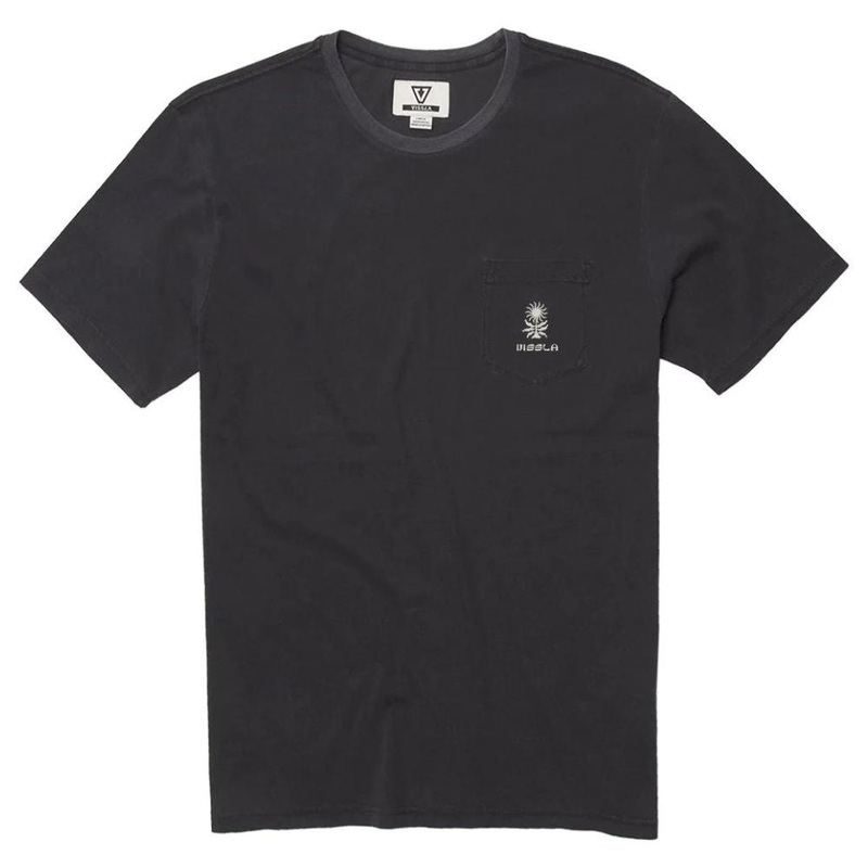 Vissla Sundazer SS Cotton Tee - Phantom