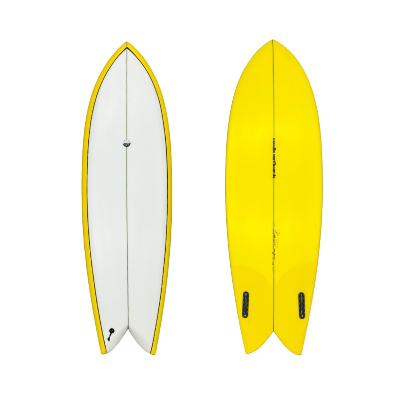 Woodin Ziggy Star Fish - 5'11