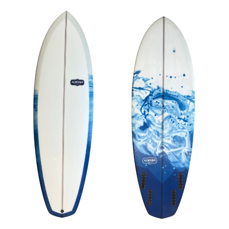 Almond Quadkumber - 5'8