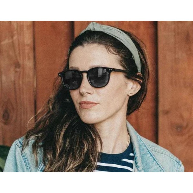 CAMP Sunglasses: Topo Black/Ebony (HD + Grey Polarized)