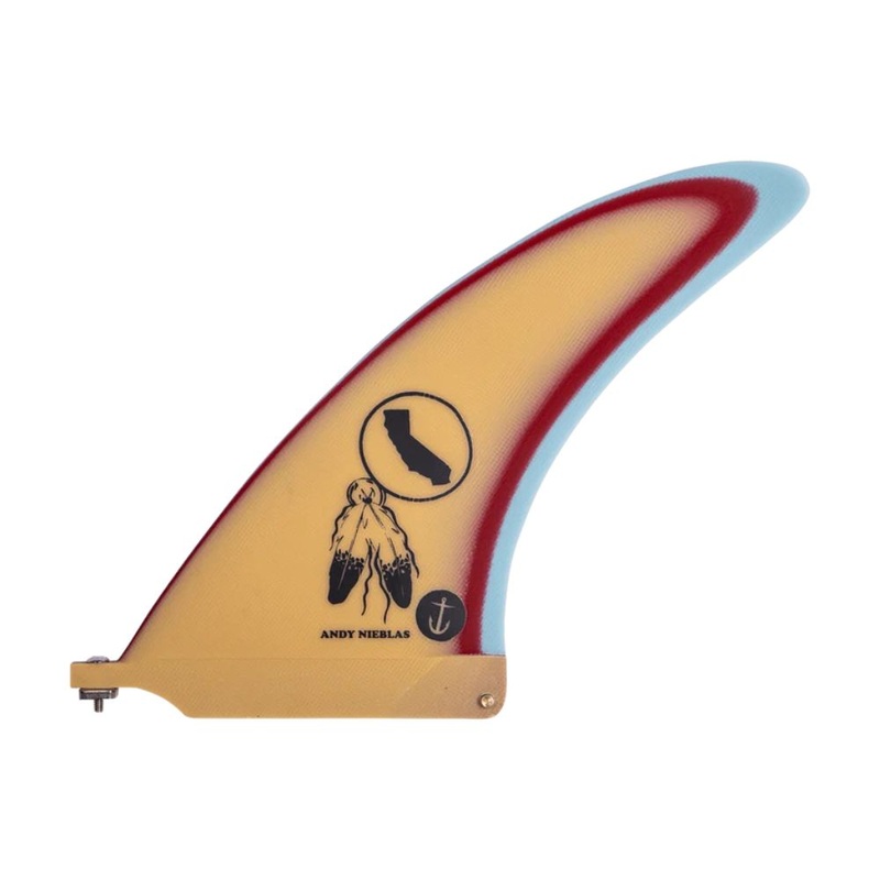 Captain Fin - Andy Nieblas Single Fin - 7.5" (Natural)
