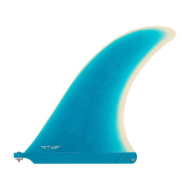 Captain Fin - Tyler Warren Pivot Single Fin - 10.25" (Blue-Green)