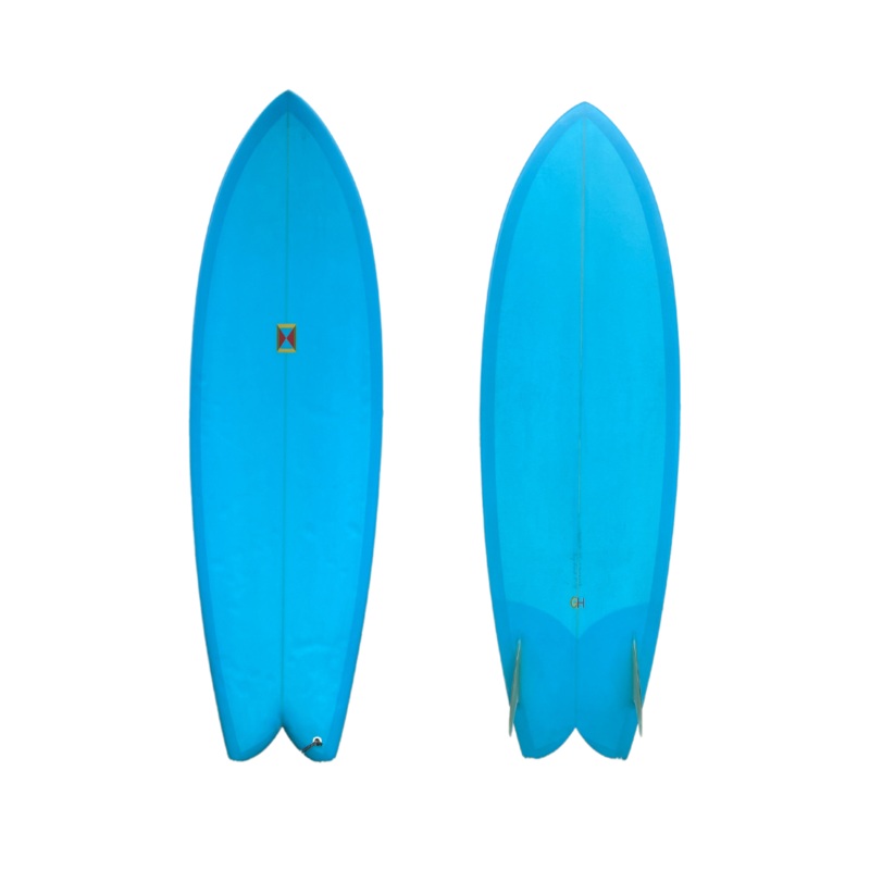 Gary Hanel Fish - 6'0