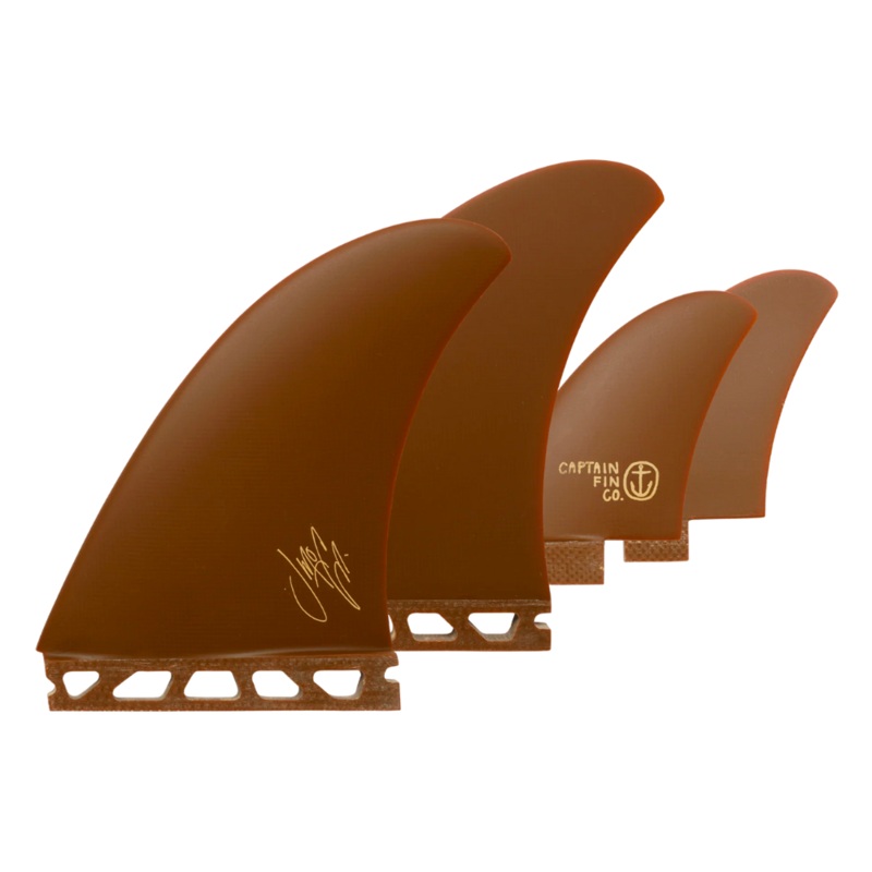 Jeff Mccallum Twinzer 4 Fin - Single Tab - Captain Fin