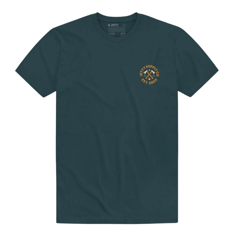 Jetty Camper Tee - Teal