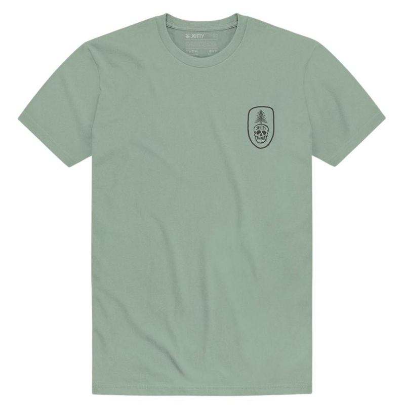 Jetty Coffin Tee - Mint