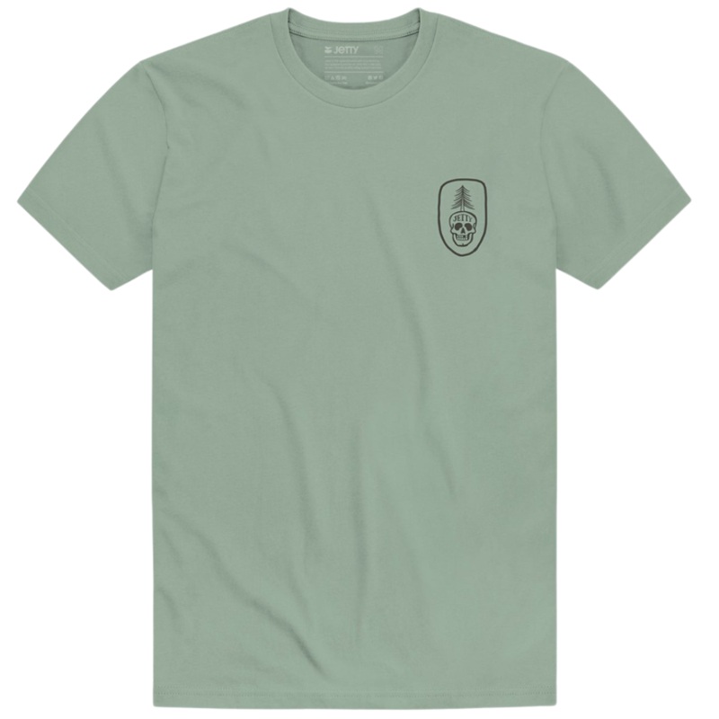Jetty Conifer Tee - Sage Green