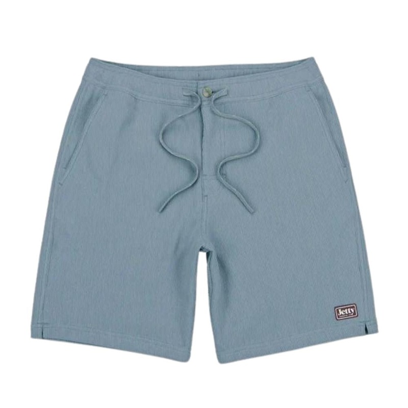 Jetty Fairview Cord Short - Light Blue