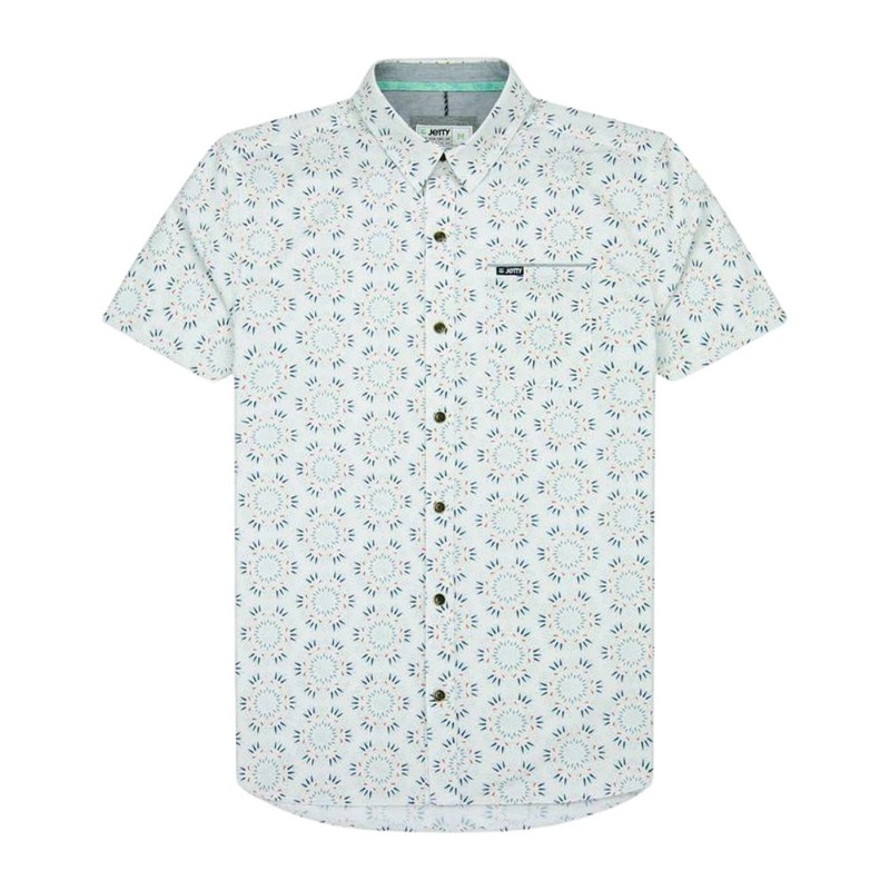 Jetty Men's Garwood Shirt - Dust